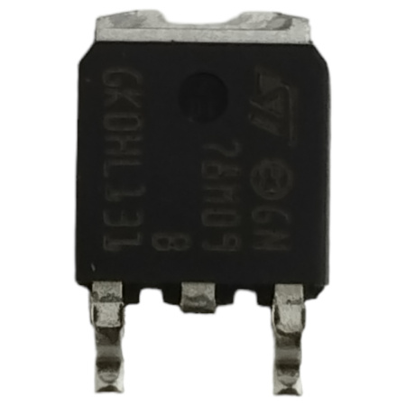 микросхема L78M09ABDT STM, линейный стабилизатор напряжения, +9В, 0.5А, TO252 DPak