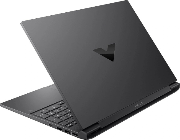 Ноутбук HP Victus 15-fa2090ca Core 7 240H 16Gb SSD512Gb NVIDIA GeForce RTX5050 8Gb 15.6" IPS FHD (1920x1080) Windows 11 Home Multi Language silver WiFi BT Cam (B84KKUA)