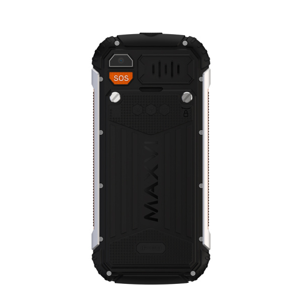 Сотовый Maxvi R11 Black 2sim/2.4"/320*240/microSD/1.3МП/Bt/2500мАч/моноблок