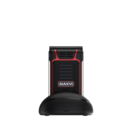 Сотовый Maxvi E10ds Red 2sim/2.8"/240*320/microSD/1.3МП/Bt/2000мАч/раскладушка