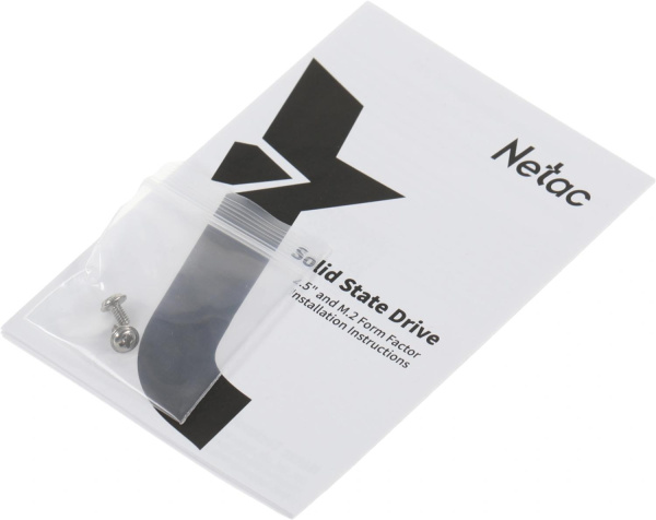 Накопитель SSD Netac PCIe 4.0 x4 2TB NT01NV7000-2T0-E4X NV7000 M.2 2280
