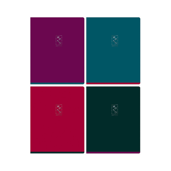 Тетрадь 96л. кл. "Monocolor. Bright color" BG (Т5ск96_тф 11120	)