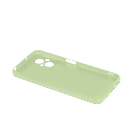 Чехол силиконовый для Poco M5 DF poCase-11 (light green)