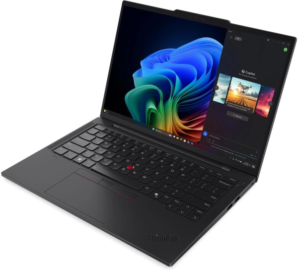 Ноутбук/ Lenovo Thinkpad T14s G6 14" WUXGA (1920 x 1200) IPS AG 100%sRGB  500 nits, Ultra 7 258V, 32gb, 1TB SSD, Intel Arc 140V, Intel Wi-Fi 7 BE201 2x2 BE vPro&BT 5.4, CAM 5MP RGB+IR, 58Wh, BKLT KB US-ENG, W11 Pro, 1Y