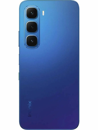 Смартфон INFINIX Hot 60i 4Гб 128Гб Shadow Blue 6.7", IPS, 1600*720, 2*2+6*1.8ГГц, 50Мп, 8Мп, 4G, NFC, 5200мАч, And 15