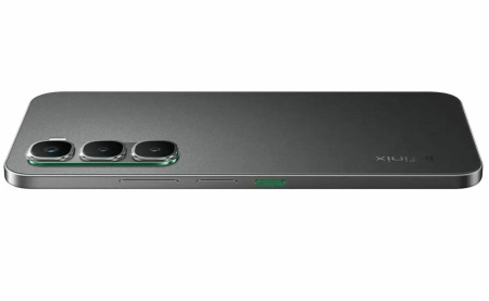 Смартфон INFINIX Hot 60 pro 8Гб 128Гб Sleek Black 6.78", AMOLED, 2720*1224, 2*2.2+6*2ГГц, 50Мп, 13Мп, 4G, NFC, 5160мАч, And 15