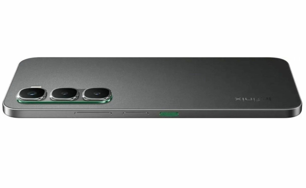 Смартфон INFINIX Hot 60 pro 8Гб 256Гб Sleek Black 6.78", AMOLED, 2720*1224, 2*2.2+6*2ГГц, 50Мп, 13Мп, 4G, NFC, 5160мАч, And 15