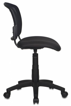 Кресло офисное БЮРОКРАТ CH-296NX/15-21  спинка сетка черная, сиденье черное 15-21 (956343)