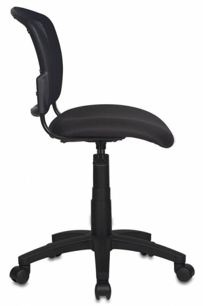 Кресло офисное БЮРОКРАТ CH-296NX/15-21  спинка сетка черная, сиденье черное 15-21 (956343)