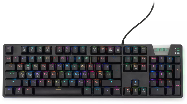 Игровая клавиатура USB GMNG GG-KB780X Multimedia for gamer LED Black (1910518)