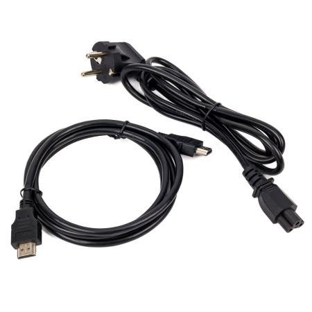 Монитор 23.8"/Hiper/EasyView KB2415/Черный/IPS/1920*1080/75 Гц/VGA/HDMI