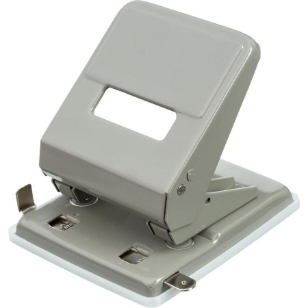 Дырокол Attache Power 45л. серый (882859)