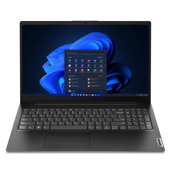 Ноутбук Lenovo 15.6" V15 G4 AMN AMD Ryzen5 7520U/8Gb/256SSD/VGA int/FHD/noOS/Black/82YU009XFE