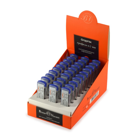 Грифель 0,7мм. BrunoVisconti "GRAPHIX" HB (21-0051)