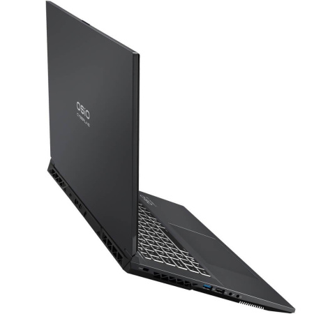 Ноутбук CyberLine C170i-002 17.3"(1920*1080 IPS (матовый, 144Hz) )/Intel Core i5 12600H(2.7Ghz)/16384Mb/512PCISSDGb/noDVD/Ext:nVidia GeForce RTX4050(6144Mb)/Cam/BT/WiFi/52.6WHr/war 1y/2.4kg/Space Gray/noOS + не МПТ