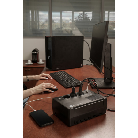 ИБП Systeme Electric Back-Save BVSE400RS 400ВА/240Вт, 3xSchuko, 230В, USB