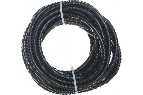 Труба гофрированная  D6.8мм/ПП, разрезная, упак. 10м, Rexant 15-0710