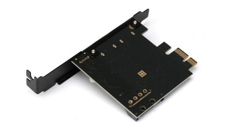 Контроллер USB 3.1 Gembird SPCR-03 в разъем PCI-e, 2xUSB-A + 1xType-C