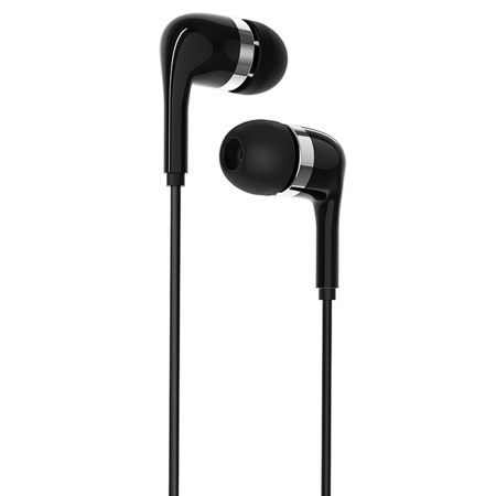 Гарнитура проводная BOROFONE BM39 вставные, кабель 1.2м, черный