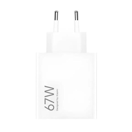 Зарядное_устройство - USB 67W Xiaomi HyperCharge Power Adapter (BHR07SKEU)