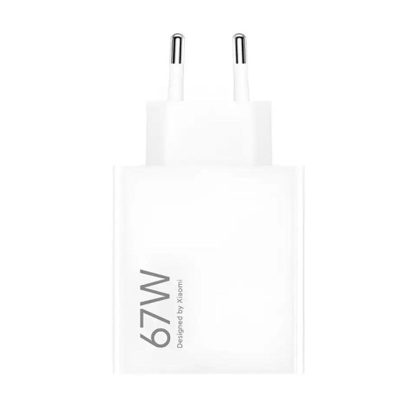 Зарядное_устройство - USB 67W Xiaomi HyperCharge Power Adapter (BHR07SKEU)