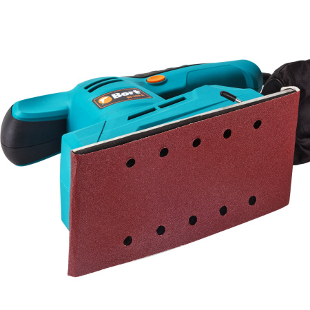 Машина плоскошлифовальная Bort BS-450-R 400Вт, 12000 кол/мин, раб. поверх. 275*115мм