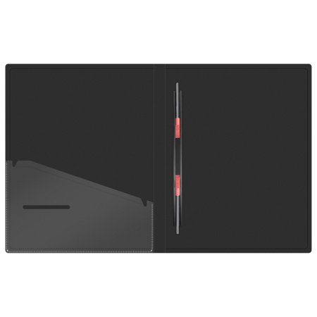 Папка с пружинным скоросшивателем BERLINGO "Color Zone", 17мм, 1000мкм, розовая (AHp_00113)