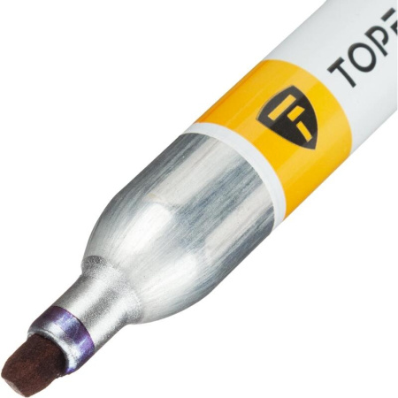 Маркер перманентный TOPFORT HD850 промышленный, 3-7мм, черный 1660276