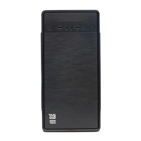 Корпус mATX 450w BaseTech M3401 (2*USB2.0,Audio,черный)[BT-M3401-450W-B]