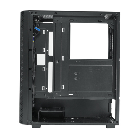 Корпус ATX Б_БП XASTRA A311 4FRGB Black (USB3.0,Audio,TG+Mesh,черный,4х120мм FRGB)[A311-4FR12F]