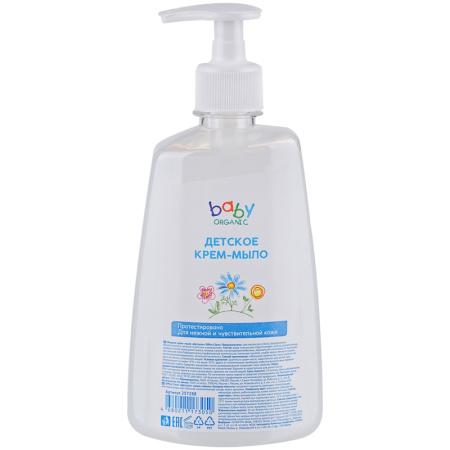 Мыло жидкое 500мл, OfficeClean "Детское" с дозатором, 257288