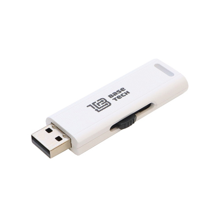 Флеш-накопитель USB2.0 64Gb BaseTech BS1 (BS1-64GB-WH) белый