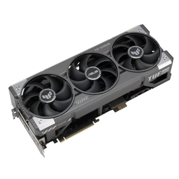 Видеокарта ASUS RTX5080 TUF GAMING BTF OC 16GB GDDR7 256bit 3xDP 2xHDMI 3FAN RTL (TUF-RTX5080-O16G-BTF-GAMING)