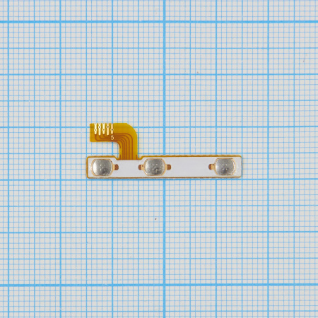 Шлейф на кнопки включения и громкости (5 pin)