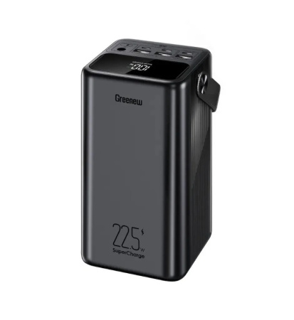 Аккумулятор внешний 60000_mAh Itel Maxpower 600PF 5A черный