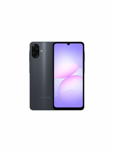 Смартфон Samsung Galaxy A07 4Гб 128Гб SM-A075 Black 6.7", PLS, 1600*720, 2*2.2+6*2ГГц, 50+2МП, 8Мп, 4G, 5000мАч, And15