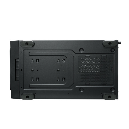 Корпус mATX Б_БП XASTRA A411M 4ARGB-FC Black (USB3.0,Audio,черный,Mesh,4х120мм ARGB+PWM FC fans,CPU Cooler до 165мм, VGA до 340мм)