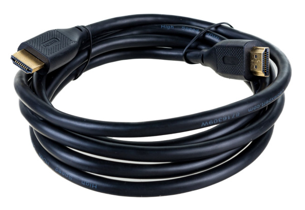 Кабель HDMI(m) - HDMI(m)  2.0м Cablexpert, v2.1, 8К, медь, позол.контакты, экран, черный (CC-HDMI8К-2M)