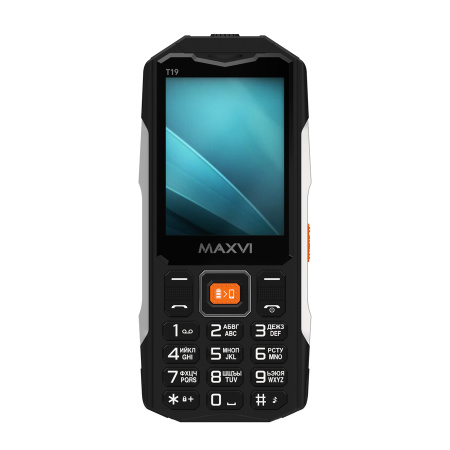 Сотовый Maxvi T19 Black 2sim/2.8"/320*240/2000мАч/моноблок