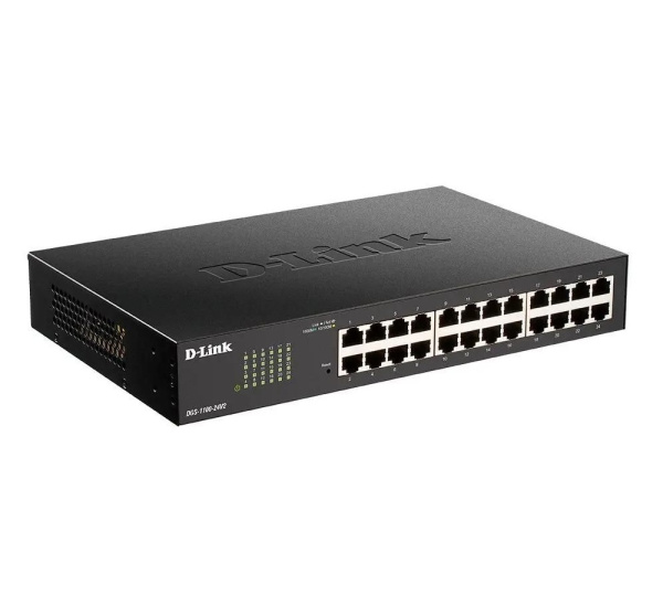 Коммутатор D-Link DGS-1100-24V2 24-ports 10\100\1000_Mbps управляемый