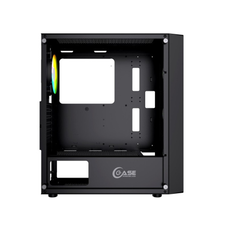 Корпус ATX Б_БП Powercase Mistral Evo (USB3.0, Audio, WN, ARGB, черный)[CMIEB-F4S]