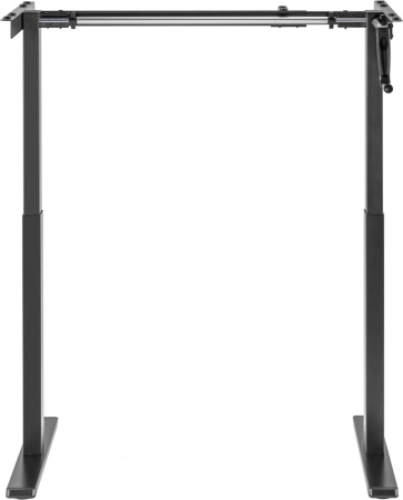 Подстолье Cactus CS-MDF механический каркас черный 133x72x60см (CS-MDF-BK)