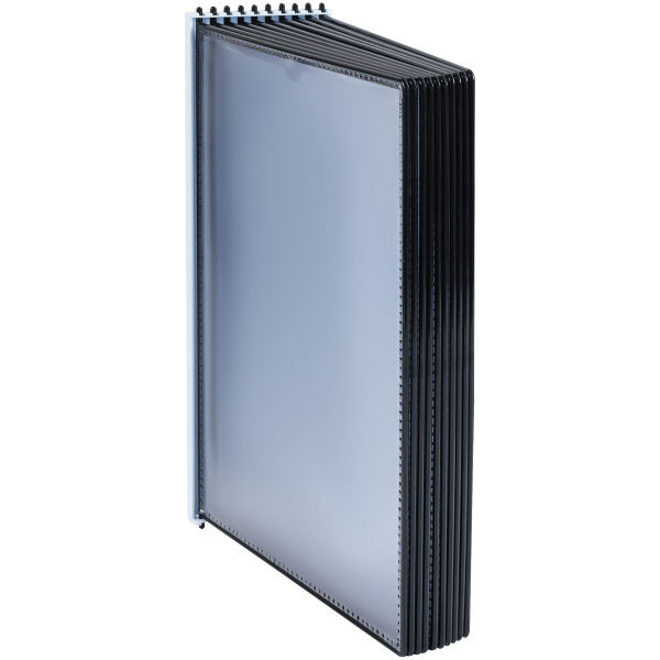 Демосистема OfficeSpace настенная, 10 панелей, черная (359489)