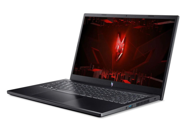 Ноутбук Acer 15.6" Nitro V 15 ANV15-51-735K Intel i7-13620H/16Gb/512SSD/6GbRTX4050/IPS/FHD/NoOS/Black