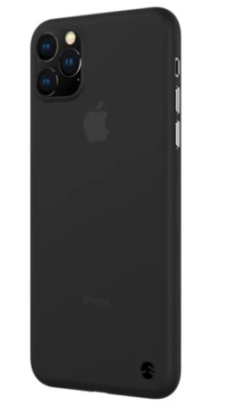 Накладка для iPhone 11 Pro SwitchEasy 0.35 прозрачный черный (GS-103-80-126-66)