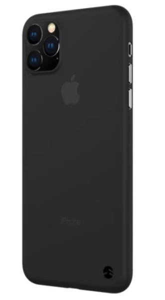 Накладка для iPhone 11 Pro SwitchEasy 0.35 прозрачный черный (GS-103-80-126-66)