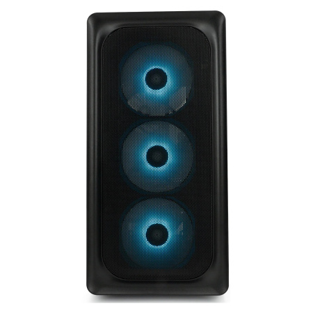 Корпус ATX Б_БП XASTRA A407 4ARGB Black (USB3.0,Audio,TG,черный,Mesh,4х120мм ARGB,CPU Cooler до 165мм, VGA до 340мм)[A407-4FC12A]