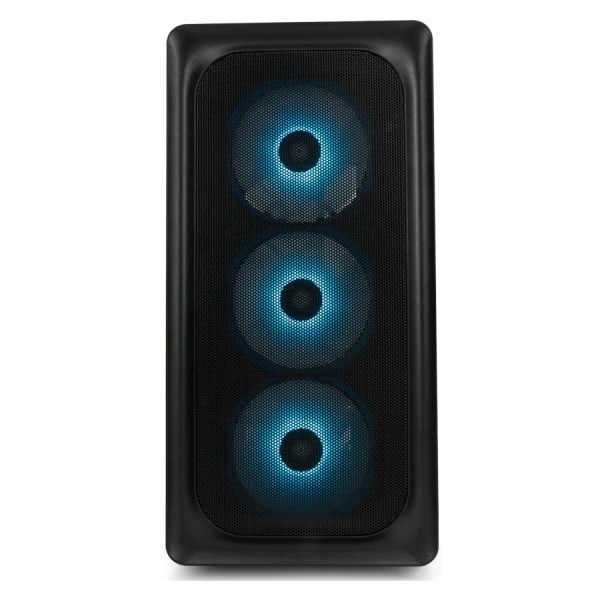 Корпус ATX Б_БП XASTRA A407 4ARGB Black (USB3.0,Audio,TG,черный,Mesh,4х120мм ARGB,CPU Cooler до 165мм, VGA до 340мм)[A407-4FC12A]