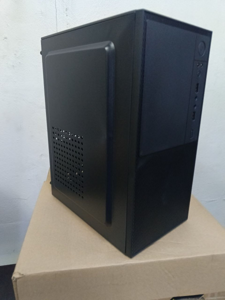 Распродажа! Корпус mATX 450w ExeGate BAA-308-AAA450 (замятие боковых крышек) 