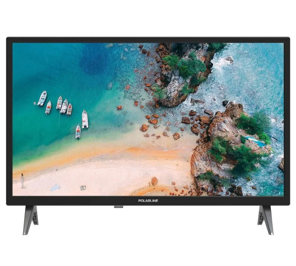 Телевизор 24" Polarline 24PL12TC 1366x768/HDMI,USB/DVB-T2,T,C/-/-/-/ Черный HD Ready MediaPlayer Телевизор 24" Polarline 24PL12TC 1366x768/HDMI,USB/DVB-T2,T,C/-/-/-/ Черный HD Ready MediaPlayer